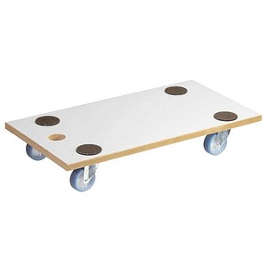 WAGNER® design yourself Transportroller MM 1318 birke 30,0 x 57,5 x 10,0 cm bis 200,0 kg