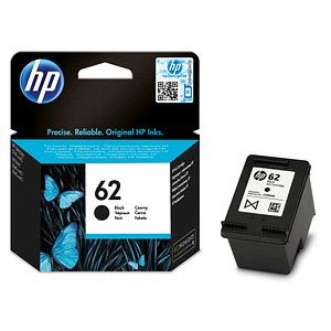 HP 62 (C2P04AE) schwarz Tintenpatrone HP 62 (C2P04AE) schwarz Tintenpatrone