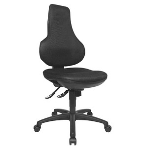 Topstar Bürostuhl Ergo Point® SY, EP02BB0 Stoff schwarz, Gestell schwarz