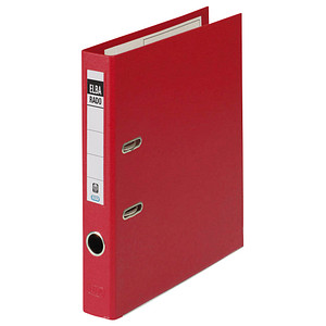 ELBA rado plast Ordner rot Kunststoff 5,0 cm DIN A4 ELBA rado plast Ordner rot Kunststoff 5,0 cm DIN A4