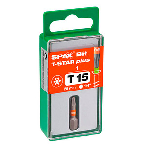 SPAX® T15 T-STAR  Plus Bit, 1 St.