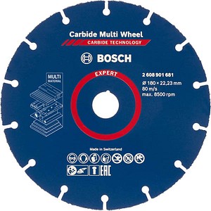 AKTION: BOSCH Trennscheiben EXPERT Carbide Multi Wheel, 1 St. mit Prämie nach Registrierung