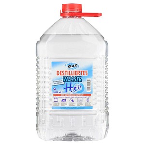 KLAX® Destilliertes Wasser 5 l, 1 St.