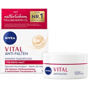 NIVEA VITAL ANTI-FALTEN INTENSIV Gesichtscreme 50,0 ml