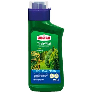 SUBSTRAL® Thuja-Vital Baum- und Strauchdünger 0,5 l