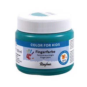 Rayher Fingerfarbe immergrün 150,0 ml, 1 St.