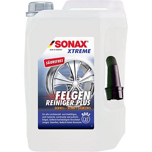 SONAX XTREME PLUS Felgenreiniger 5 l, 1 St.