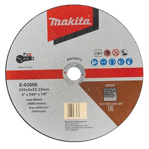 makita Trennscheibe E-03006, 1 St.