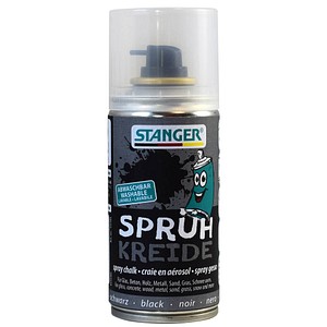 STANGER Kreidespray schwarz 150,0 ml, 1 St.
