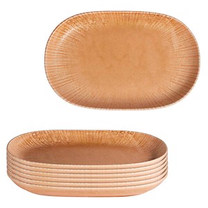 ID Fine Teller Adel oval Magnus 28,0 x 18,0 cm rosé, 6 St.