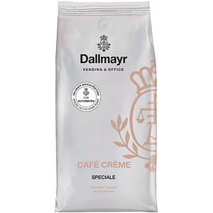 Dallmayr Café Crème Speciale Kaffeebohnen, Arabicabohnen mild, 1 kg