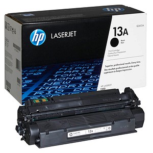HP 13A (Q2613A) schwarz Tonerkartusche HP 13A (Q2613A) schwarz Tonerkartusche