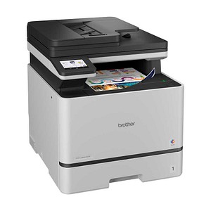 brother DCP-L8630CDW 3 in 1 Farblaser-Multifunktionsdrucker grau