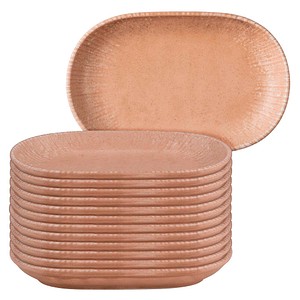 ID Fine Teller Adel oval Magnus 23,0 x 15,0 cm rosé, 12 St.