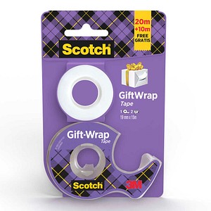 Scotch Klebefilmabroller Gift Wrap lila