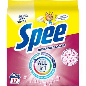 Spee MEGAPERLS COLOR ALLin1 Waschmittel Perls, 1,02 kg