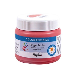 Rayher Fingerfarbe orange 150,0 ml, 1 St.