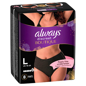 always Inkontinenzhosen discreet Boutique, 8 St.