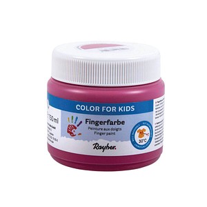 Rayher Fingerfarbe pink 150,0 ml, 1 St.
