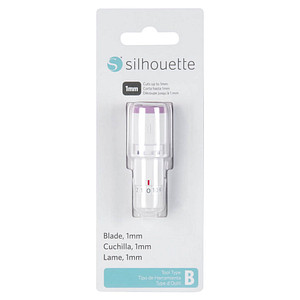 Silhouette SILH-BLADE-1MM Premium Messer für Schneideplotter