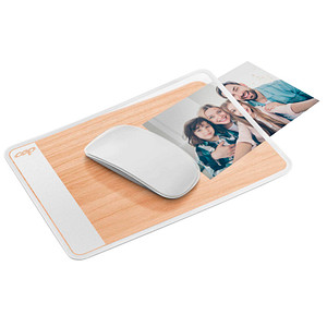 cep Mousepad weiß/buche