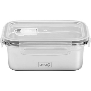 LURCH Lunchbox Safety EDS weiß 800,0 ml, 1 St.