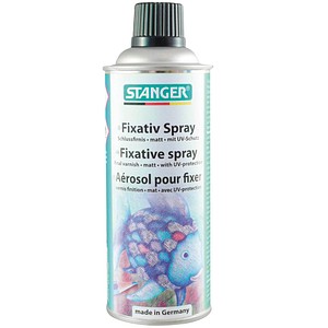 STANGER Fixativ Sprühlack transparent 400,0 ml, 1 St.