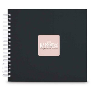 hama Fotoalbum Fine Art neutral 28,0 x 24,0 cm, 50 weiße Seiten