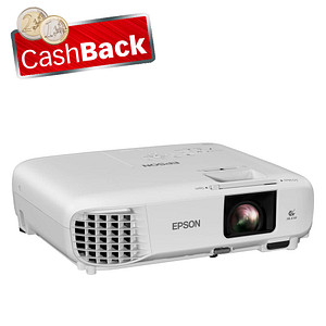 AKTION: EPSON EB-FH06, 3LCD Full HD-Beamer, 3.500 ANSI-Lumen mit CashBack