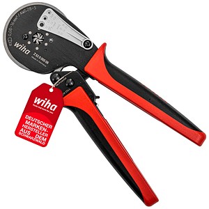 Wiha Crimpzange 41246, Länge: 24,8 cm, 1 St.