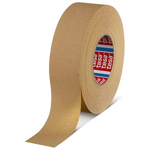 tesa CURVES Kreppband braun 50,0 mm x 50,0 m 1 Rolle