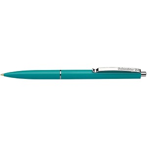 Schneider Kugelschreiber K15 grün, Schreibfarbe: grün, 1 St.