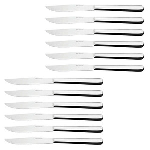 HEPP Steakmesser Carlton silber, 12 St.