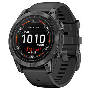 GARMIN epix Pro (Gen 2) 47 mm Smartwatch schwarz, schiefergrau