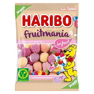 HARIBO fruitmania Joghurt Fruchtgummi 160,0 g