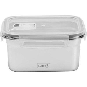 LURCH Lunchbox Safety EDS weiß 1,0 l, 1 St.