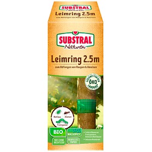 SUBSTRAL® Naturen® Leimring  Bio grün, 2,5 m, 1 St.