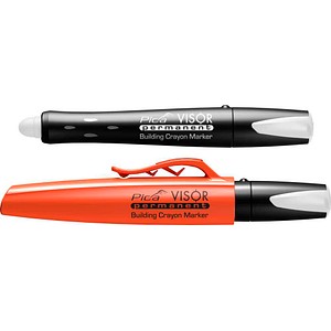 Pica Visor Permanentmarker weiß 10,0 mm, 1 St.