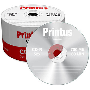 Printus CD-R 700 MB, 50 St.