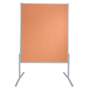 FRANKEN Moderationswand PRO 120,0 x 150,0 cm braun