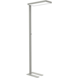MAUL MAULjura LED Stehlampe silber