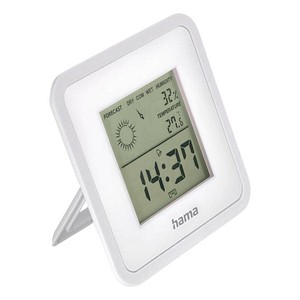 hama Borneo Thermometer weiß