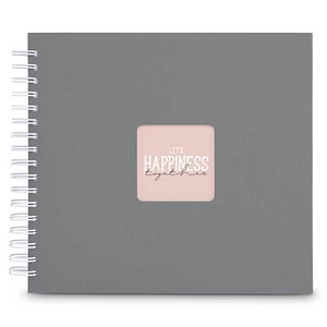 hama Fotoalbum Fine Art neutral 28,0 x 24,0 cm, 50 weiße Seiten