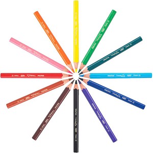 BIC Kids Evolution Triangle Buntstifte farbsortiert, 144 St.