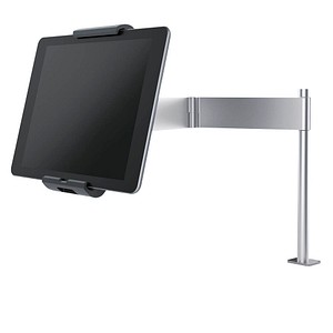 DURABLE Tablet-Halterung Table Clamp 893123 silber, schwarz für 1 Tablet,  Tischklemme