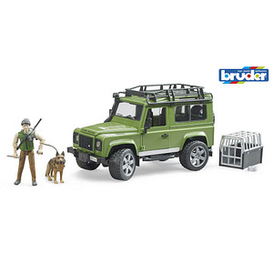 bruder Land Rover Defender Station Wagon 2587 Spielzeugauto