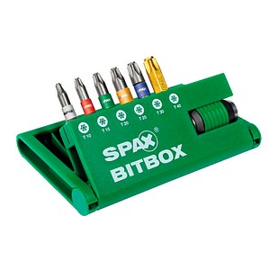 SPAX® Bit-Set T-STAR plus, 5 St.
