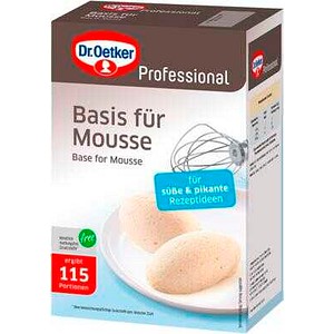 Dr. Oetker Basis für Mousse 900,0 g, 1 St.