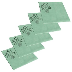 vileda® PROFESSIONAL r-MicronQuick Mikrofasertücher 95 °C waschbar, 5 St.