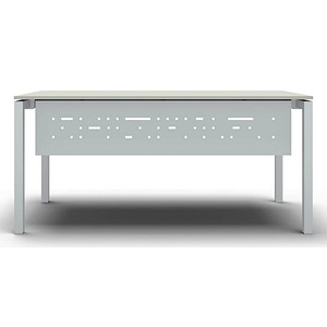 BISLEY Cito Sichtblende weiß 145,0 x 32,0 cm